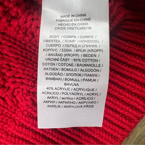 NWT Ralph Lauren Cable Knit Mockneck Jumper - Picture 7 of 7